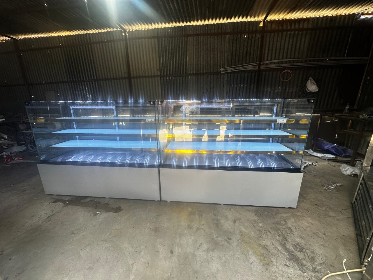 Custom Stainless Steel Counters