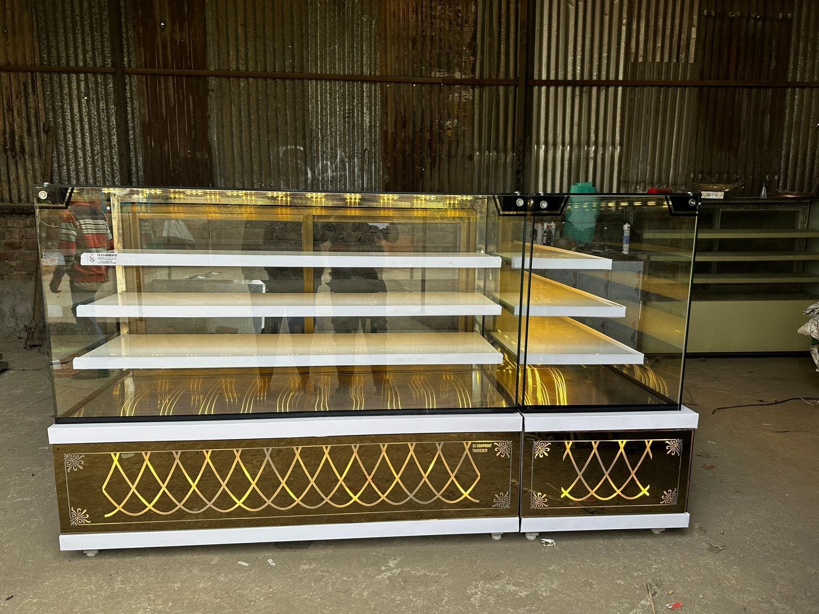 Bakery Display Counter