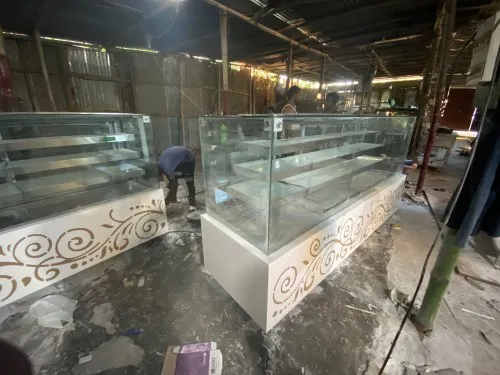 Bakery Display Counter