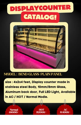 Pastry Display Counter (A/C)