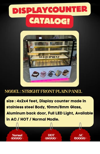 Pastry Display Counter (A/C)