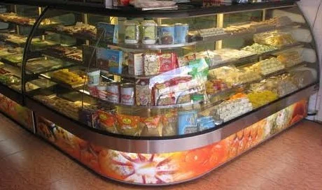 Sweet Display Counters (DOOM GLASS NORMAL)