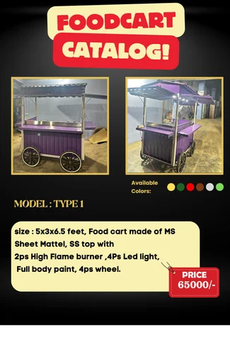 Fast Food Cart (40k)