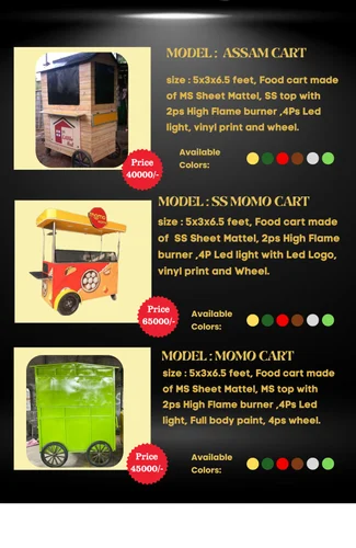 Fast Food Cart (40k)